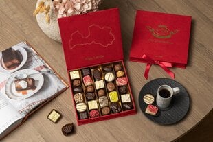 Beļģu šokolādes konfekšu asorti AJ Chocolate House, 500g cena un informācija | Saldumi | 220.lv