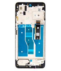 Motorola G52 LCD Display + Touch Unit + Front Cover (Service Pack) цена и информация | Запчасти для телефонов и инструменты для их ремонта | 220.lv