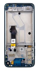 Motorola G8 Power LCD Display + Touch Unit + Front Cover Blue (Service Pack) цена и информация | Запчасти для телефонов и инструменты для их ремонта | 220.lv