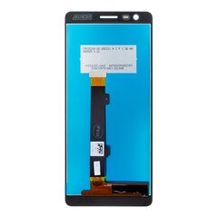 Nokia 3.1 Touch Unit + LCD Display Black цена и информация | Запчасти для телефонов и инструменты для их ремонта | 220.lv