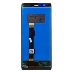 Nokia 5.1 Touch Unit + LCD Display Black цена и информация | Запчасти для телефонов и инструменты для их ремонта | 220.lv