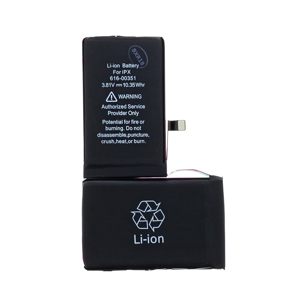 Battery for iPhone X 2716mAh Li-Ion (Bulk) цена и информация | Telefonu rezerves daļas un instrumenti to remontam | 220.lv