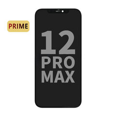 LCD Display NCC for Iphone 12 Pro Max Black Incell Prime cena un informācija | Telefonu rezerves daļas un instrumenti to remontam | 220.lv