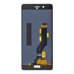 Nokia 8 Touch Unit + LCD Display Black (No Logo) цена и информация | Запчасти для телефонов и инструменты для их ремонта | 220.lv