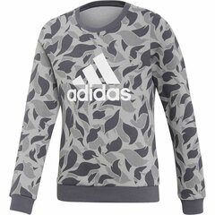 Džemperis meitenēm Adidas S6454169, pelēks cena un informācija | Jakas, džemperi, žaketes, vestes meitenēm | 220.lv
