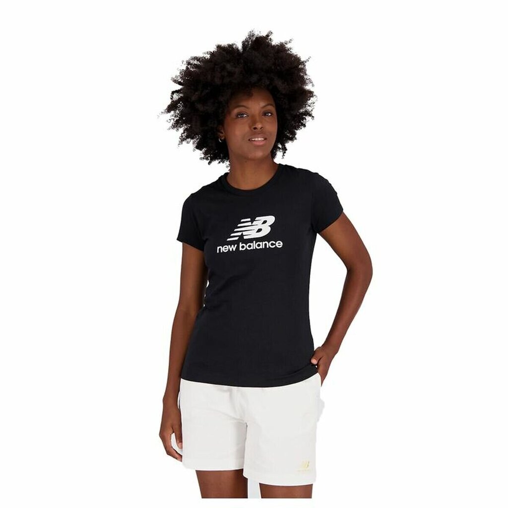 T-krekls sievietēm New Balance, melns cena un informācija | T-krekli sievietēm | 220.lv