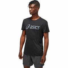 Футболка Asics  Core Чёрный цена и информация | Мужские футболки | 220.lv