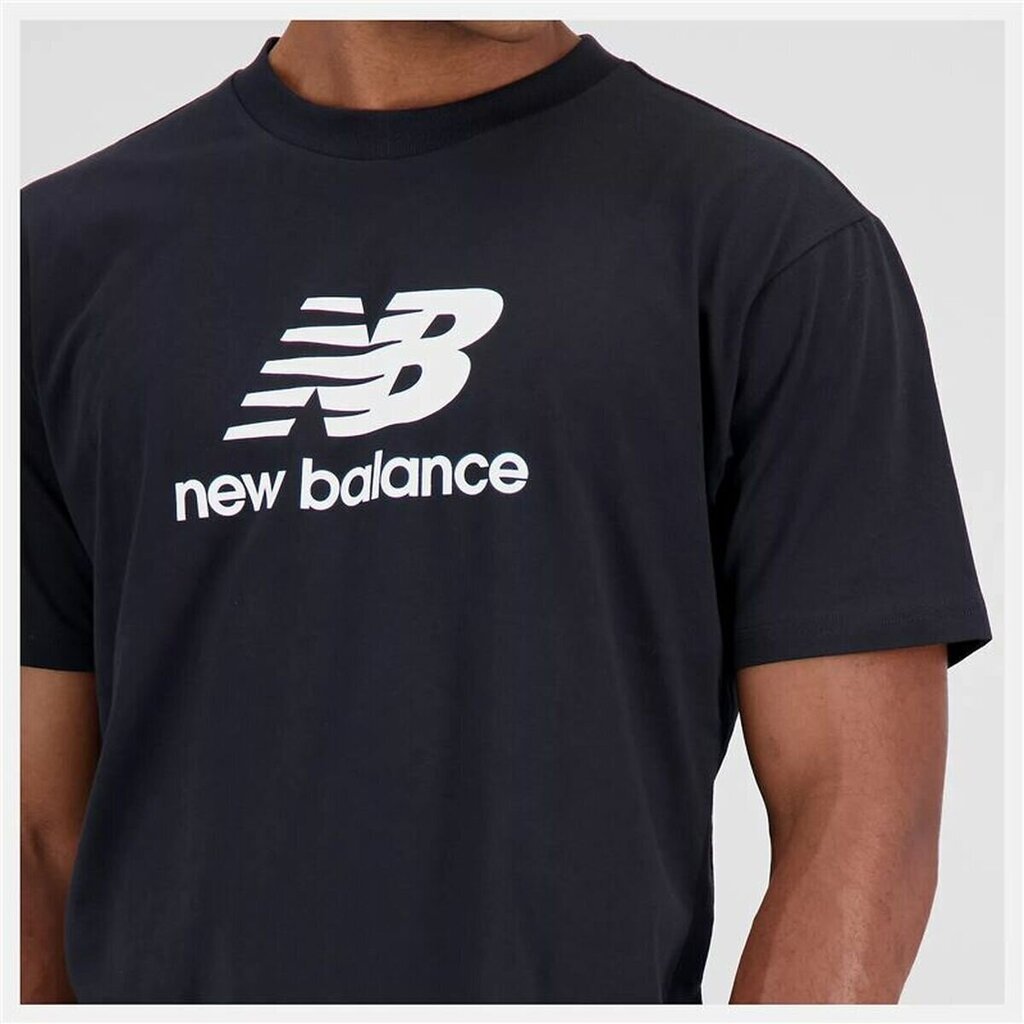 T-krekls vīriešiem New Balance, zils cena un informācija | Vīriešu T-krekli | 220.lv
