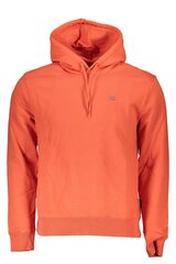 Napapijri džemperis vīriešiem NP0A4FQVBALISHOOD, sarkans cena un informācija | Vīriešu jakas | 220.lv