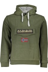 Napapijri džemperis vīriešiem NP0A4GJDBURGEEWINT2, zaļš cena un informācija | Vīriešu jakas | 220.lv
