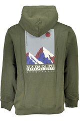 Napapijri džemperis vīriešiem NP0A4HRBBTELEMARKH1, zaļš cena un informācija | Vīriešu jakas | 220.lv
