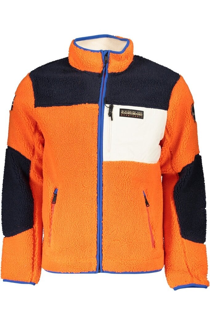 Napapijri džemperis vīriešiem_ROA00, oranžs цена и информация | Vīriešu jakas | 220.lv