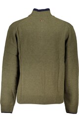 Napapijri džemperis vīriešiem NP0A4HLRDAIN, zaļš cena un informācija | Vīriešu džemperi | 220.lv