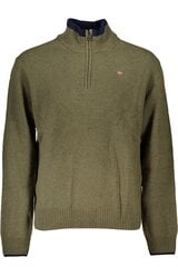Napapijri džemperis vīriešiem NP0A4HLRDAIN, zaļš cena un informācija | Vīriešu džemperi | 220.lv