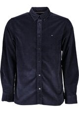 Tommy Hilfiger vīriešu krekls, zils cena un informācija | Vīriešu krekli | 220.lv