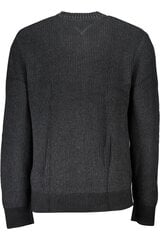 Tommy Hilfiger vīriešu džemperis, melns cena un informācija | Vīriešu džemperi | 220.lv