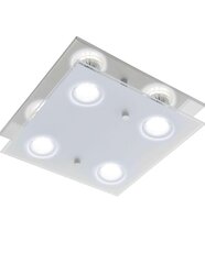 Eglo griestu lampa LED Chrom Sat-Klar цена и информация | Потолочные светильники | 220.lv