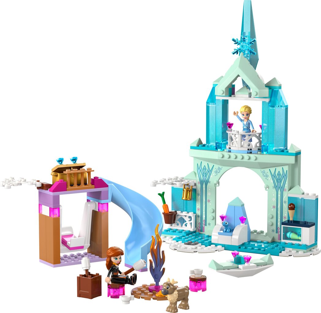 43238 LEGO® ǀ Disney Elzas sasalušā pils цена и информация | Konstruktori | 220.lv