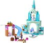 43238 LEGO® Disney Princess Elzas sasalušā pils cena un informācija | Konstruktori | 220.lv