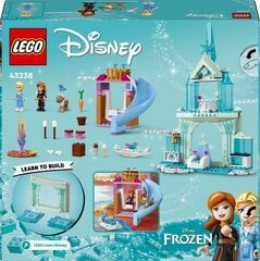 43238 LEGO® Disney Princess Замок Эльзы, «Холодное сердце» цена и информация | Конструкторы и кубики | 220.lv