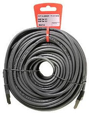 Vivanco сетевой кабель PS Cat 5e 30 м (20247) цена и информация | Кабели и провода | 220.lv
