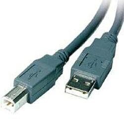 Vivanco, USB A / USB B, 3m cena un informācija | Kabeļi un vadi | 220.lv