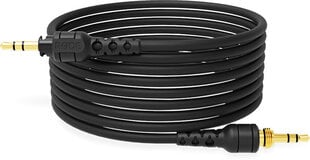 Rode кабель 3.5mm TRS 2,4m, черный цена и информация | Кабели и провода | 220.lv