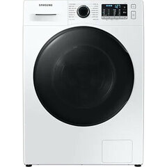 Washer - Dryer Samsung WD90TA046BE/EC Белый 9 kg 1400 rpm цена и информация | Стиральные машины | 220.lv