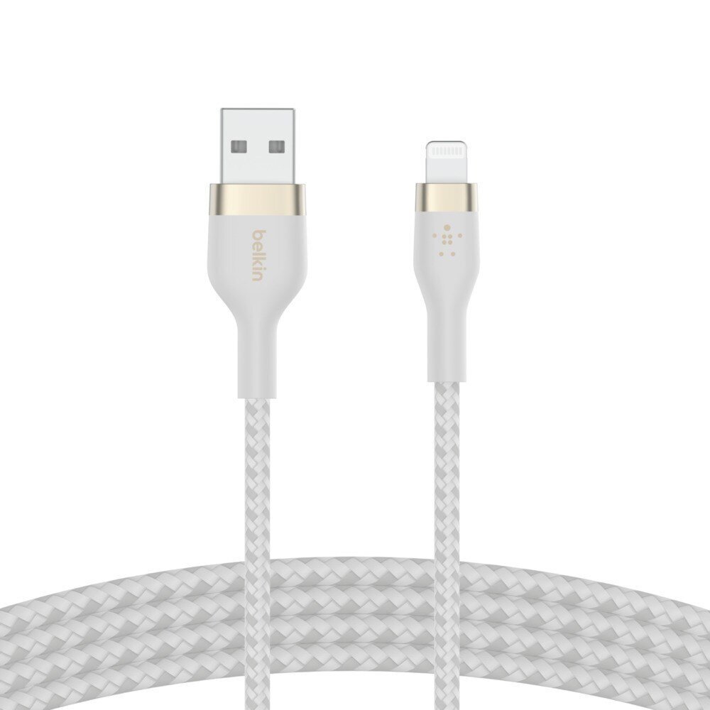 Belkin, USB-A/Lightning, 3 m cena un informācija | Kabeļi un vadi | 220.lv