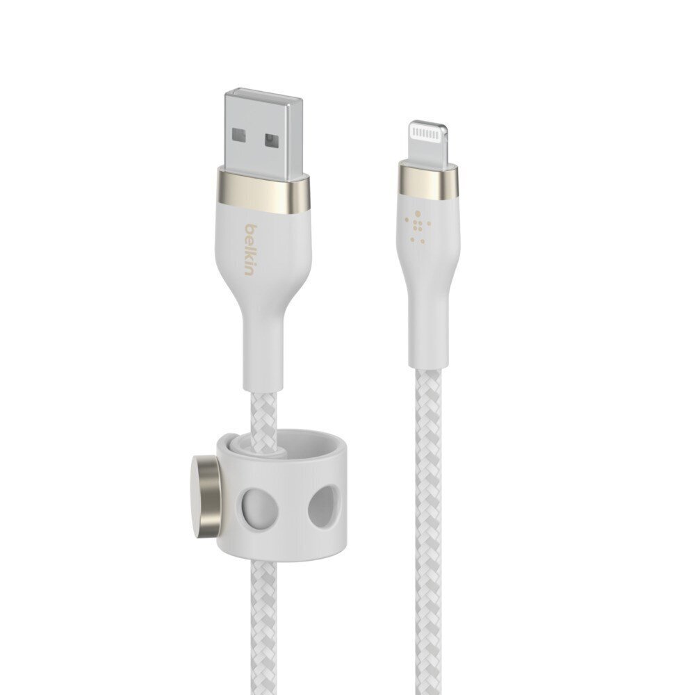 Belkin, USB-A/Lightning, 3 m cena un informācija | Kabeļi un vadi | 220.lv