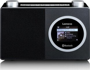 Lenco DIR-70BK цена и информация | Радиоприемники и будильники | 220.lv