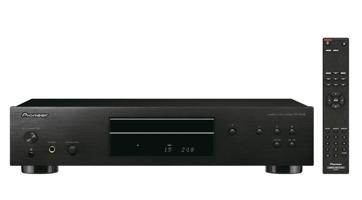 Pioneer PD-30AE-B cena un informācija | DVD atskaņotāji | 220.lv