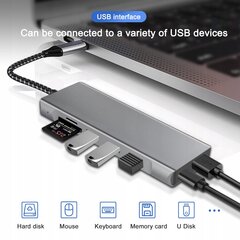 Adapteris USB-C USB 3.0 SSD lasītājs цена и информация | Адаптеры и USB разветвители | 220.lv