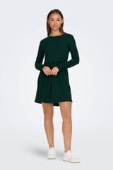 Вязанное женское платье Jacoueline De Yong 15302748SCARAB-S, зеленое цена и информация | Платья | 220.lv