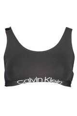 Calvin Klein sporta krūšturis sievietēm, melns cena un informācija | Krūšturi | 220.lv