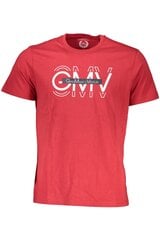 T-krekls vīriešiem Gian Marco Venturi AU00781, sarkans цена и информация | Мужские футболки | 220.lv