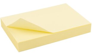 Стикеры Axent Delta, 50х75 мм, 100 листов, желтые цена и информация | Тетради и бумажные товары | 220.lv
