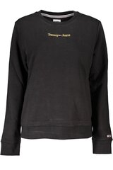 Tommy Hilfiger džemperis sievietēm DW0DW16931, melns cena un informācija | Jakas sievietēm | 220.lv