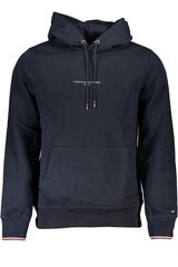 Tommy Hilfiger džemperis vīriešiem MW0MW32673, zils cena un informācija | Vīriešu jakas | 220.lv
