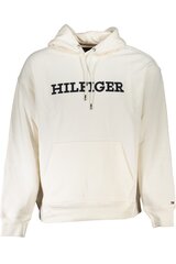 Tommy Hilfiger džemperis vīriešiem MW0MW33062, balts цена и информация | Мужские толстовки | 220.lv