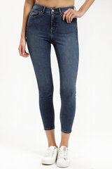 Джинсы женские Cross Jeans P429148-29/34, синие цена и информация | Женские джинсы | 220.lv