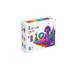 Hey Сlay пластилин для лепки Kolli, Monsters цена и информация | Развивающие игрушки | 220.lv