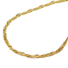 Zelta kaklarota C4Y518004-45 cena un informācija | Kaklarotas | 220.lv
