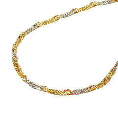 Zelta kaklarota C4Y518005-45 cena un informācija | Kaklarotas | 220.lv