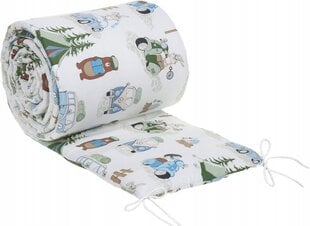 Мягкая защита кроватки Babymam, 360x30 cm цена и информация | Товары для безопасности детей дома | 220.lv