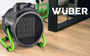 Elektriskais sildītājs Wuber 3,5 kW цена и информация | Обогреватели | 220.lv