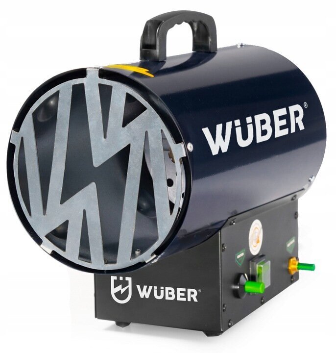Gāzes sildītājs Wuber 25 kW цена и информация | Sildītāji | 220.lv