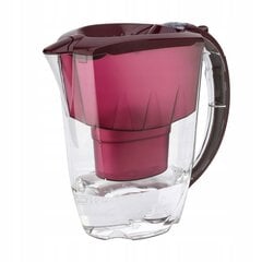 Ūdens filtrs - krūka Aquaphor 2.8l, Cherry +4 filtri cena un informācija | Virtuves piederumi | 220.lv