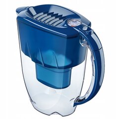 Ūdens filtrs - krūka Aquaphor 2,8 l Navy + 6 filtri цена и информация | Кухонные принадлежности | 220.lv