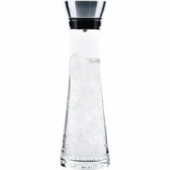 Stikla karafe GK-01, 1 litrs цена и информация | Стаканы, фужеры, кувшины | 220.lv